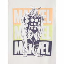 NAME IT Marvel Tee Michel White Alyssum